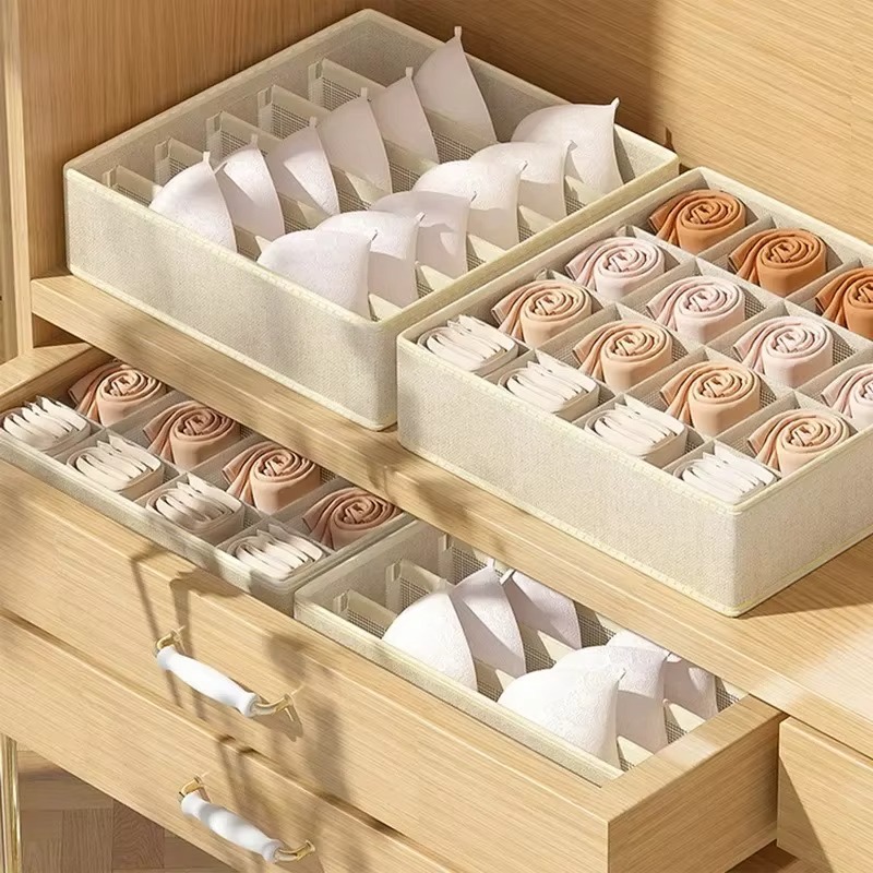 1-2Pcs Non-woven Fabric Underw - огляд і ціна Sock Organizer Tray