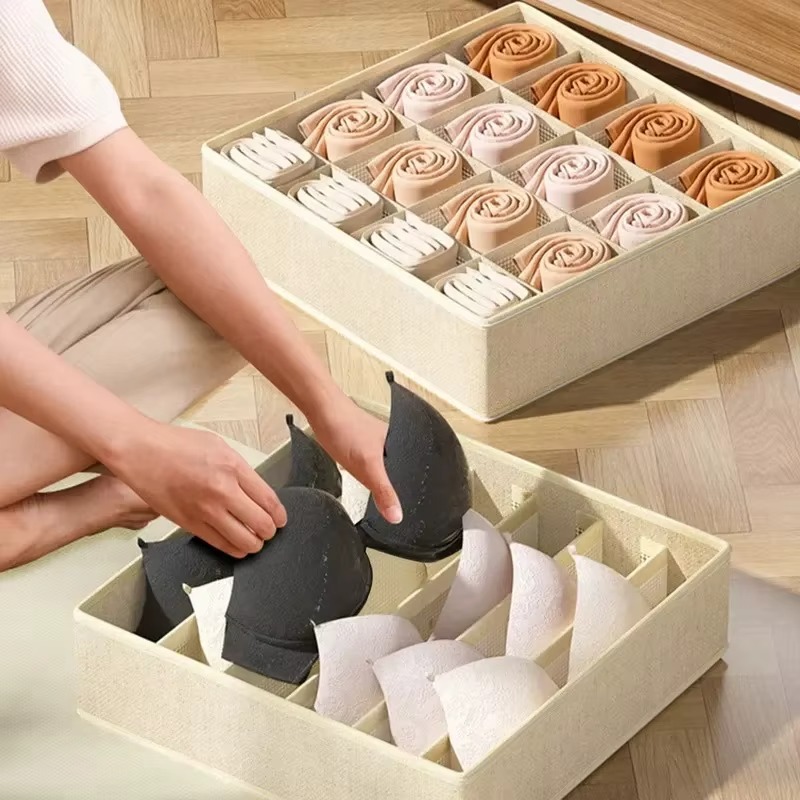 1-2Pcs Non-woven Fabric Underw - огляд і ціна Sock Organizer Tray
