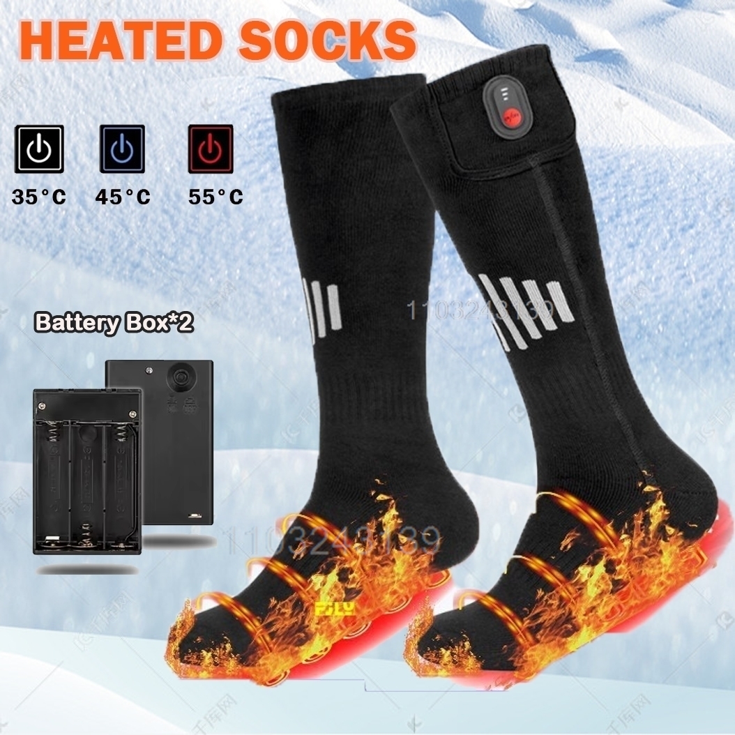 Winter Heated Socks With Batte - огляд і ціна Thermal Sock Winter