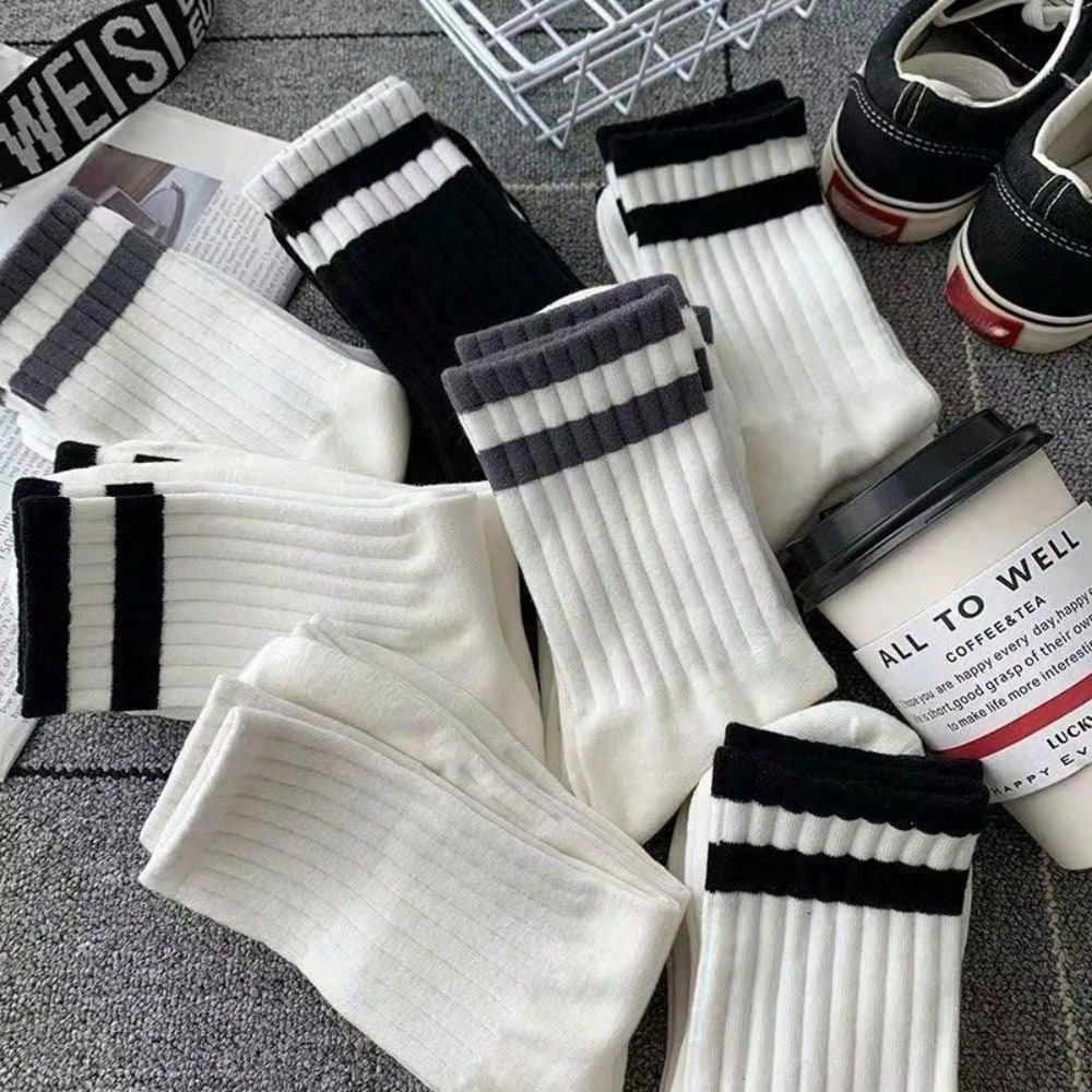 5-Pack Men's Striped Crew Sock - огляд і ціна Cotton Crew Sock Pack