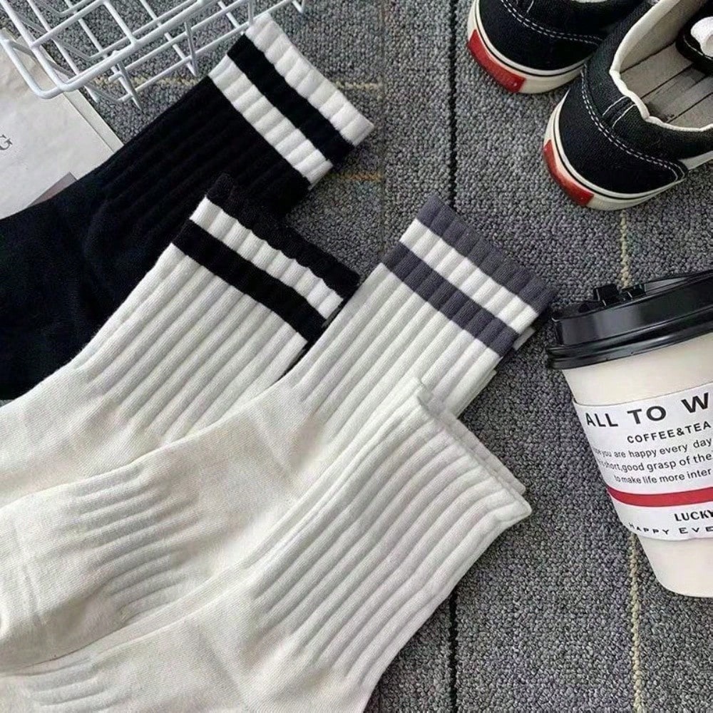 5-Pack Men's Striped Crew Sock - огляд і ціна Cotton Crew Sock Pack