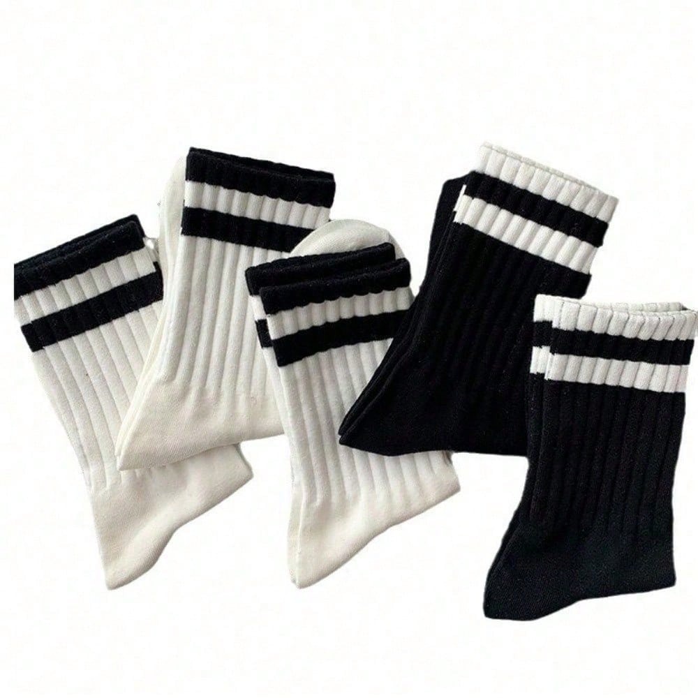 5-Pack Men's Striped Crew Sock - огляд і ціна Cotton Crew Sock Pack