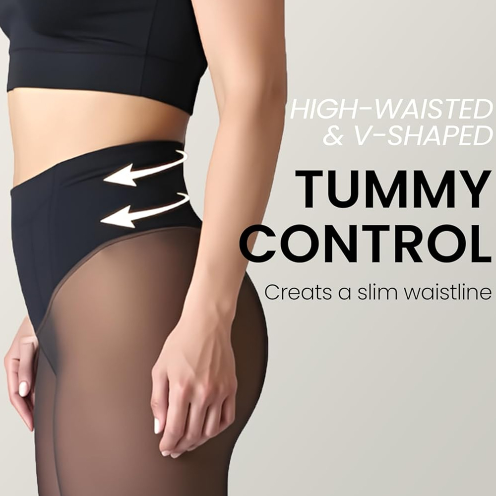 One Seam Fleece Lined Tights S - огляд і ціна Tights Pantyhose Sheer