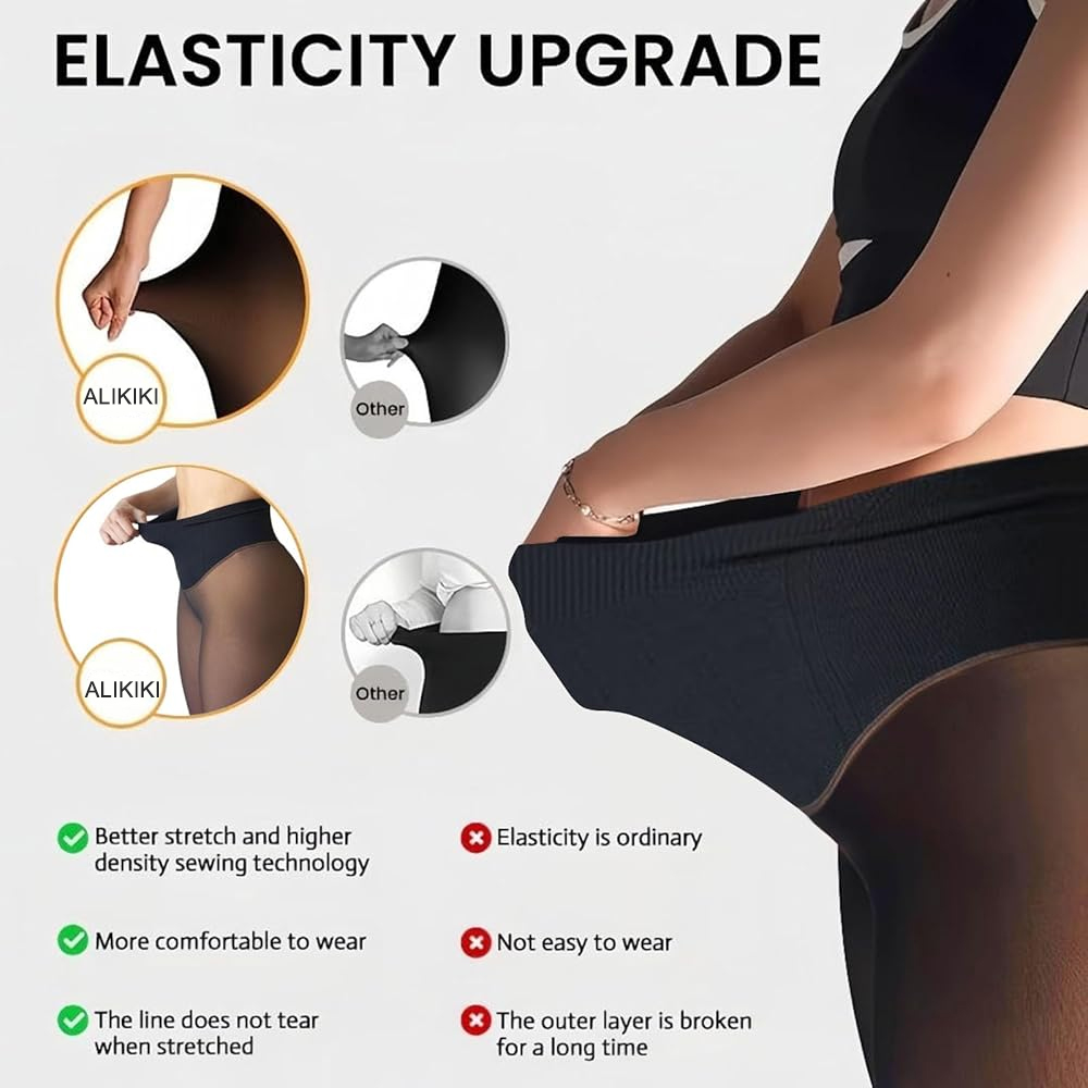 One Seam Fleece Lined Tights S - огляд і ціна Tights Pantyhose Sheer