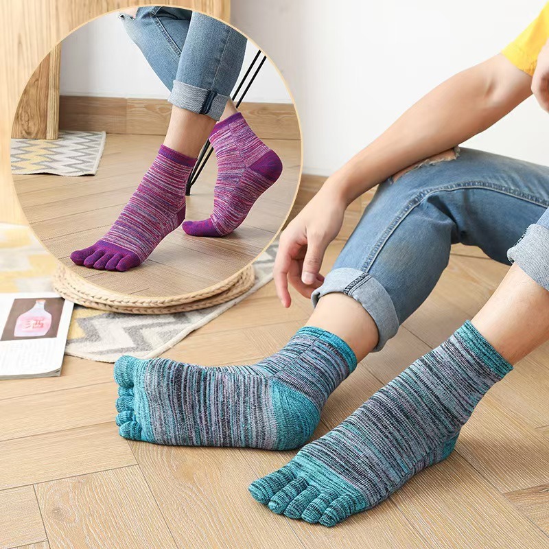 1/6 Pairs Boneless Sweat Absor - огляд і ціна Toe Sock Split