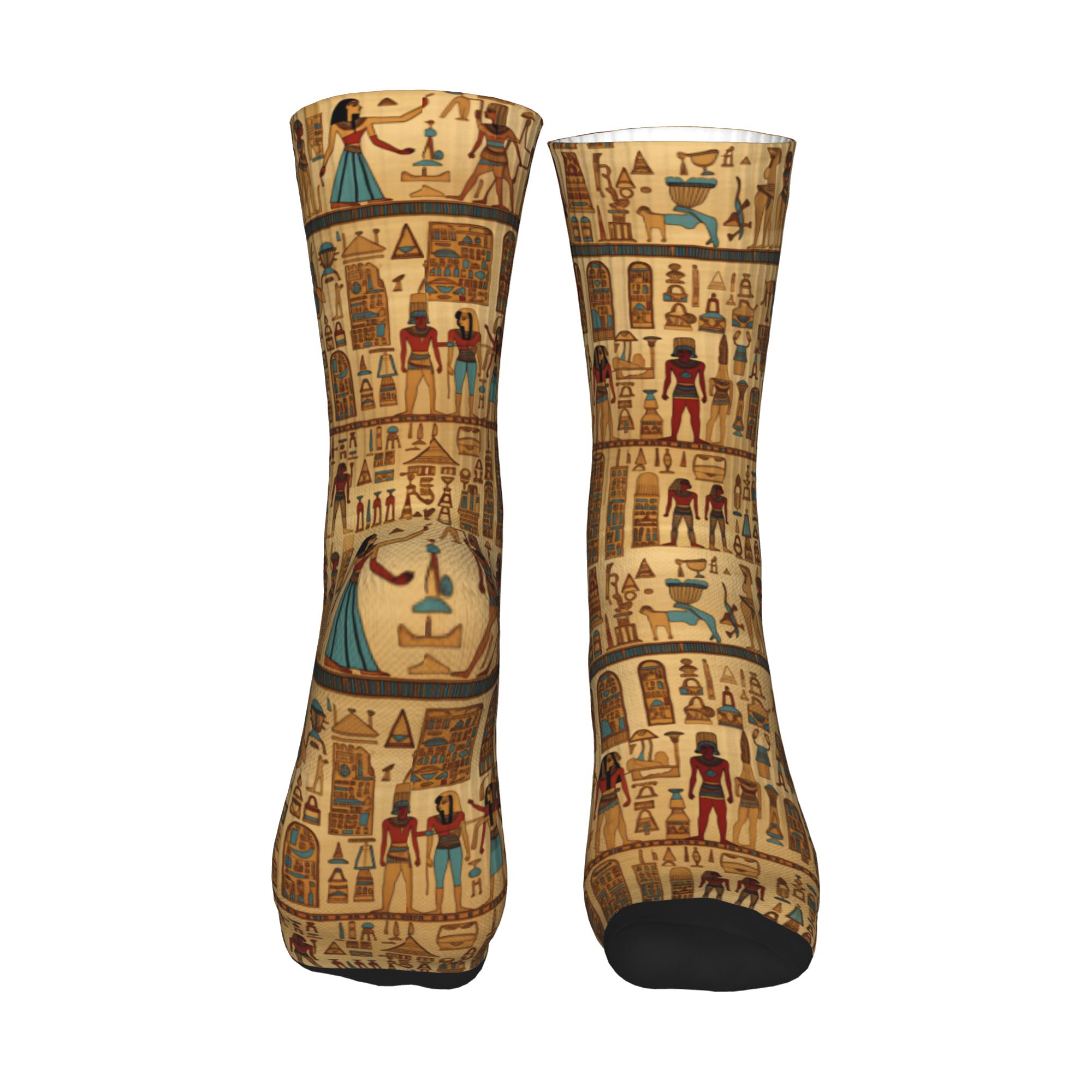 Kawaii Men's Egyptian Gods And - огляд і ціна Dress Sock Men
