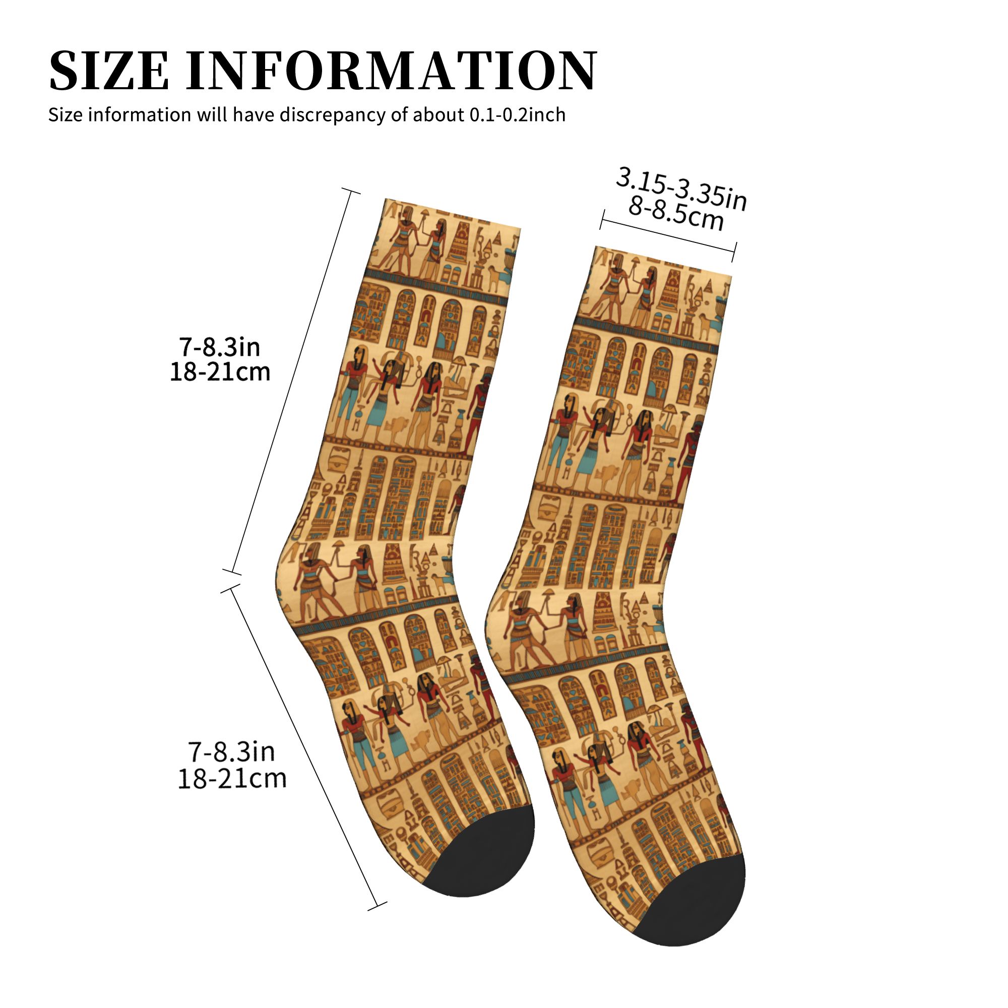 Kawaii Men's Egyptian Gods And - огляд і ціна Dress Sock Men