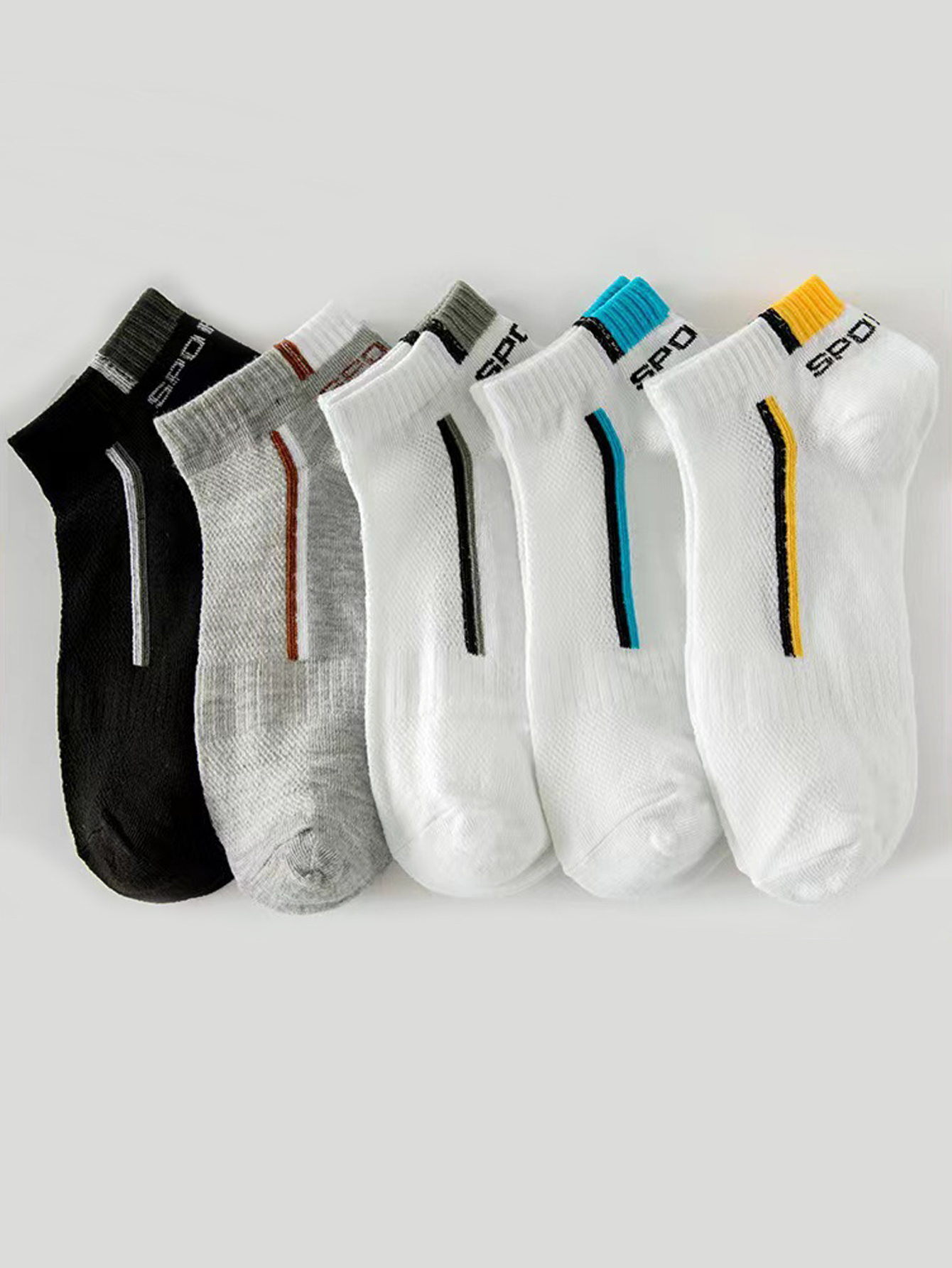30pairs Men's Fashion Cotton B - огляд і ціна Ankle Sock Low Cut