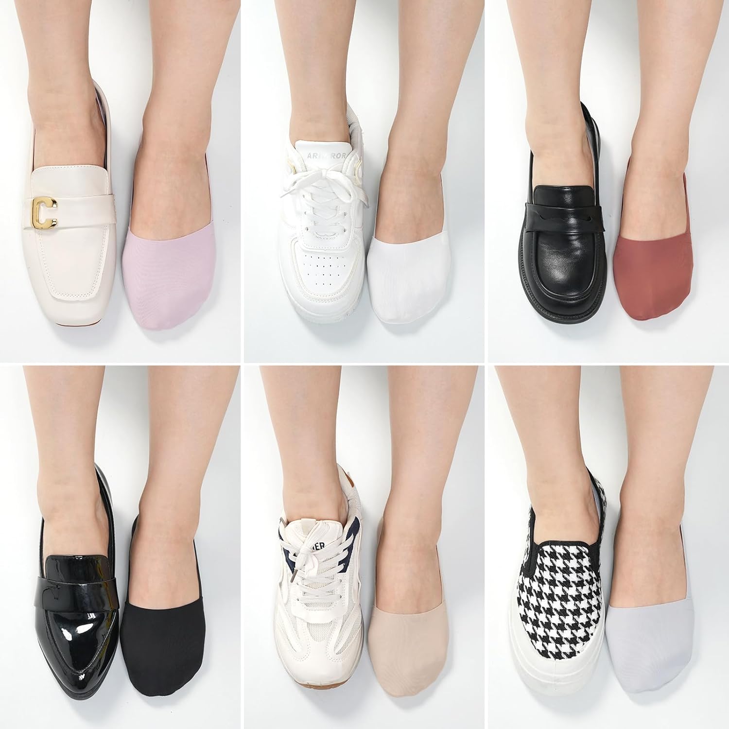 No Show Socks for Women, Non S - огляд і ціна Invisibility Sock Loafer