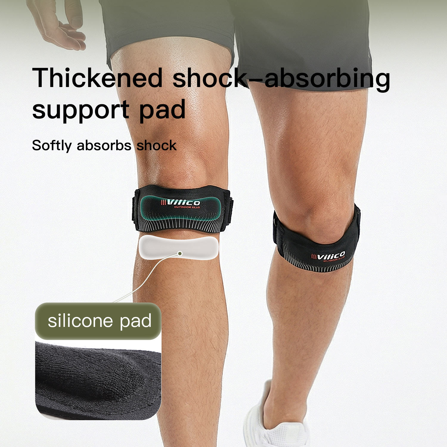 1PC Copper Knee Brace for Arth - огляд і ціна Compression Sleeve Calf