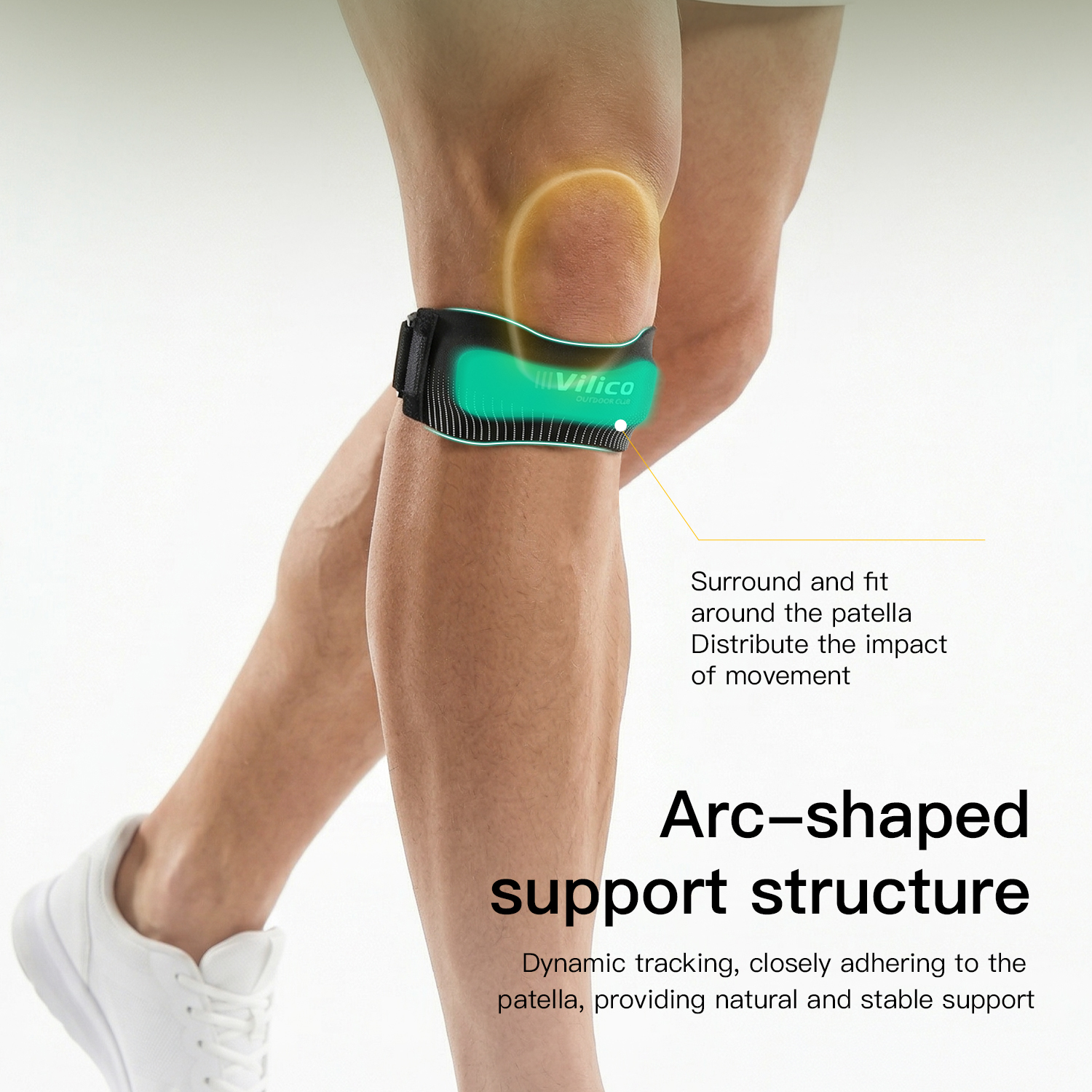 1PC Copper Knee Brace for Arth - огляд і ціна Compression Sleeve Calf