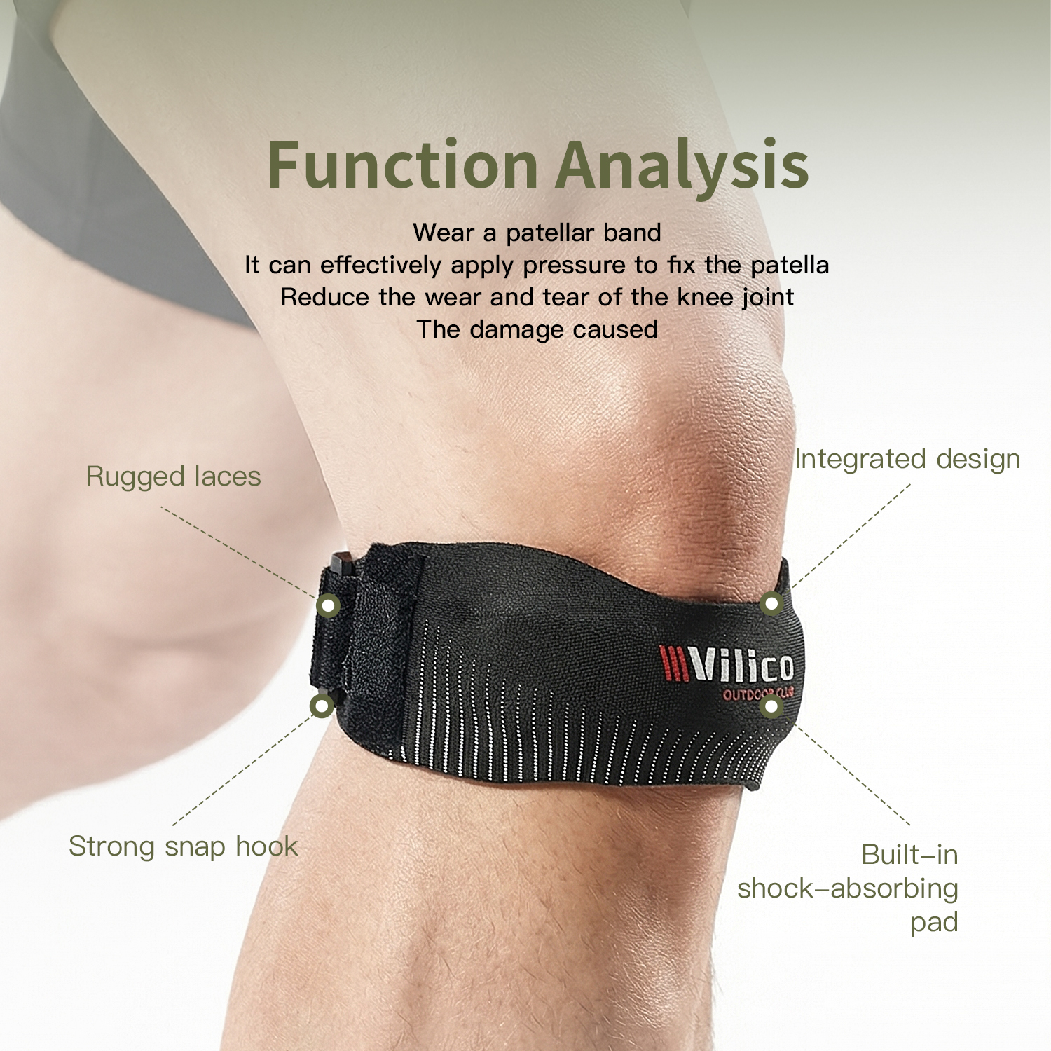 1PC Copper Knee Brace for Arth - огляд і ціна Compression Sleeve Calf