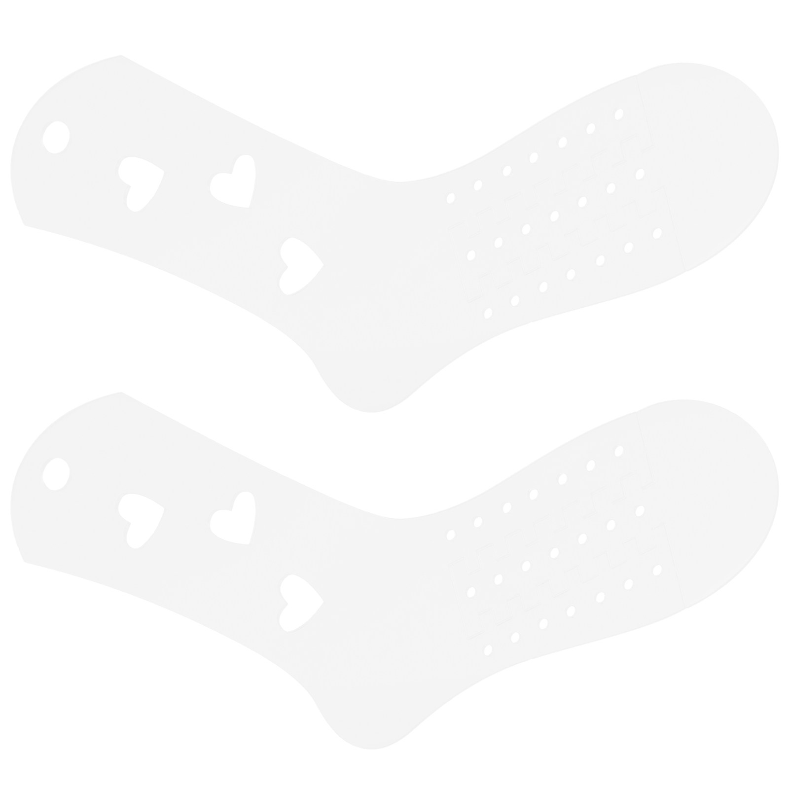 2Pcs Acrylic Sock Blockers DIY - огляд і ціна Sock Organizer Tray