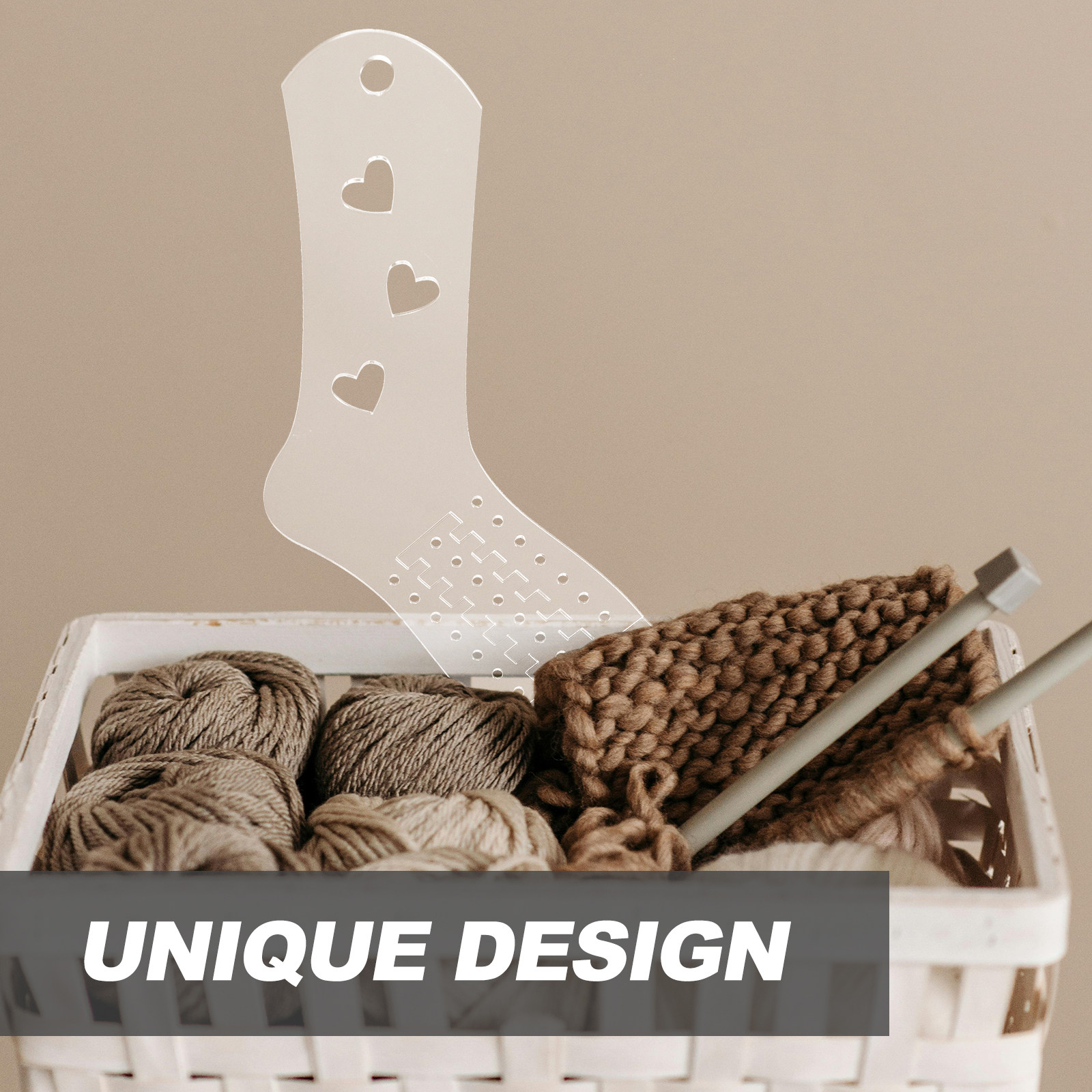 2Pcs Acrylic Sock Blockers DIY - огляд і ціна Sock Organizer Tray