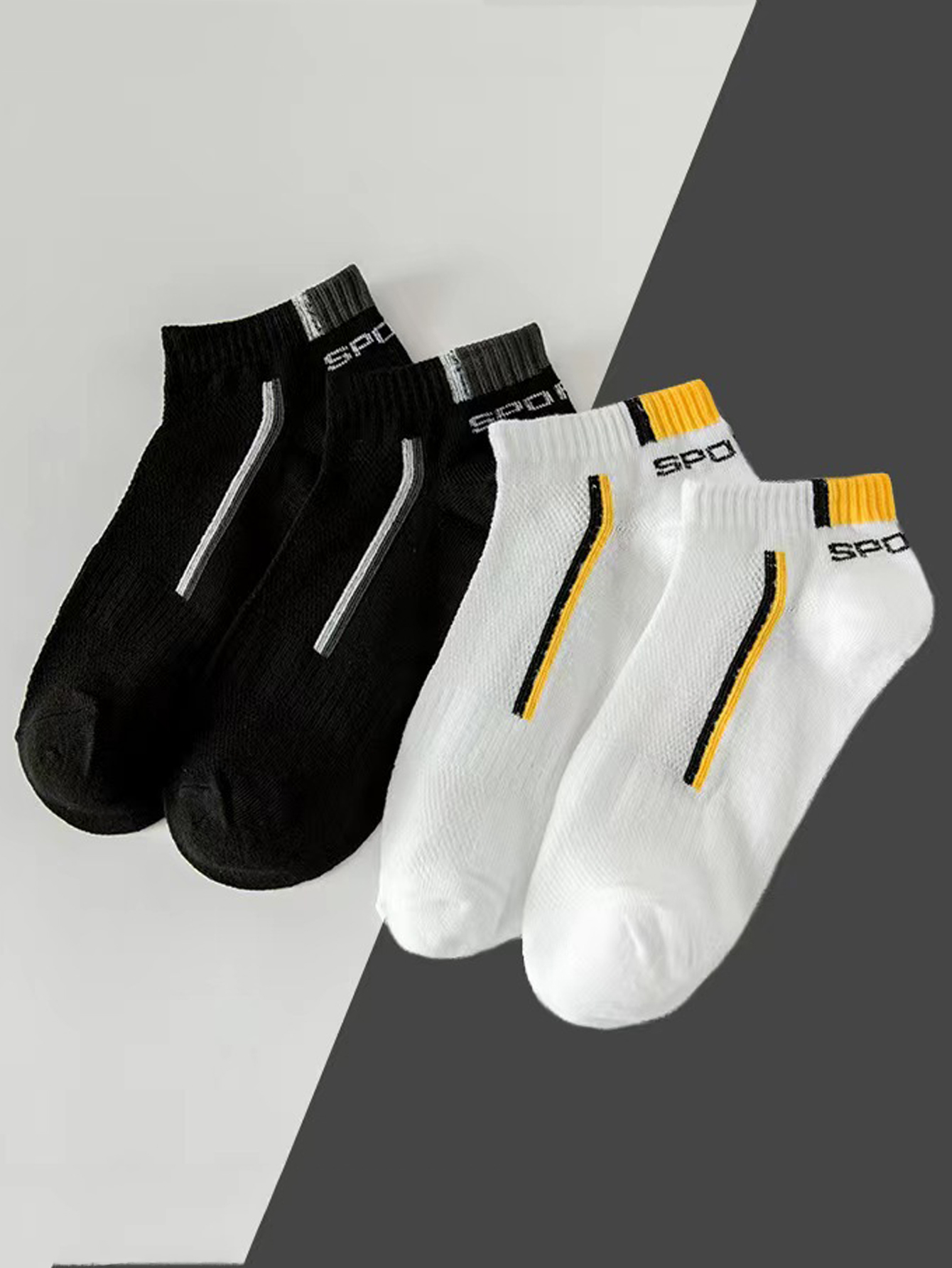 5Pair Men's Anti-Slip Ankle Bo - огляд і ціна Ankle Sock Low Cut