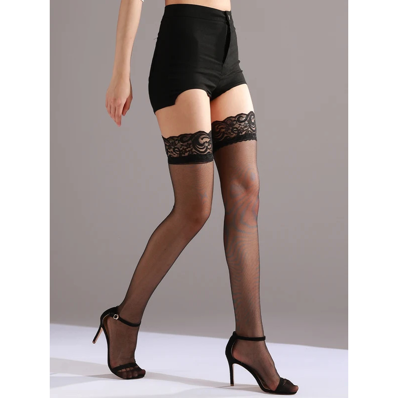 2026 Thigh High Stockings Shee - огляд і ціна Tights Pantyhose Sheer
