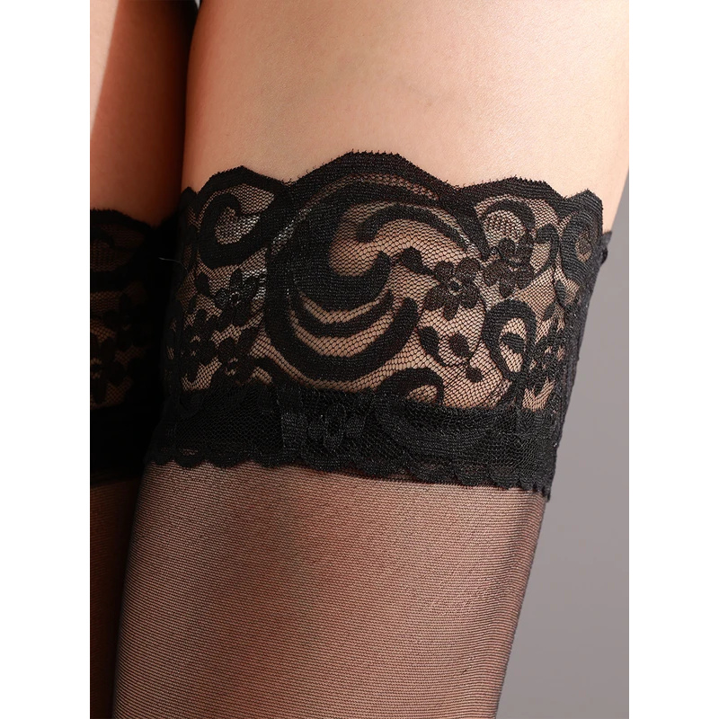 2026 Thigh High Stockings Shee - огляд і ціна Tights Pantyhose Sheer