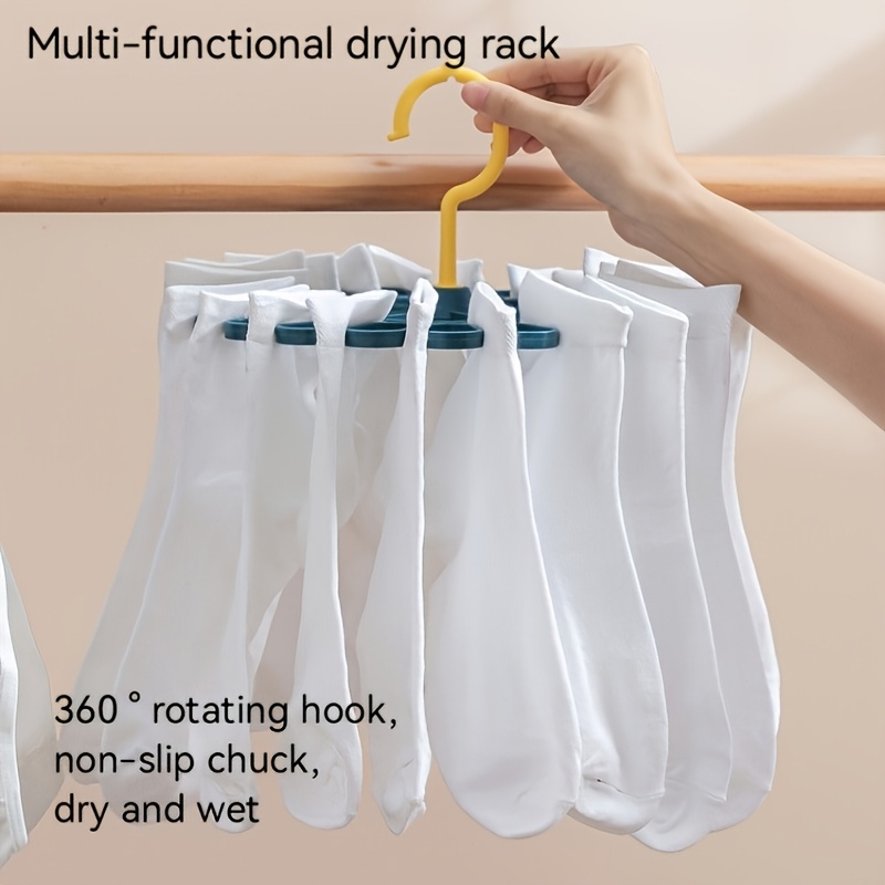 Round Drying Rack Large Capaci - огляд і ціна Sock Organizer Tray