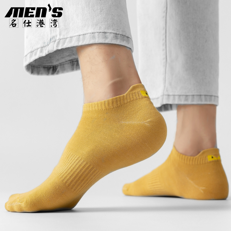 10 Pairs 100% Cotton Men's Ank - огляд і ціна Ankle Sock Low Cut
