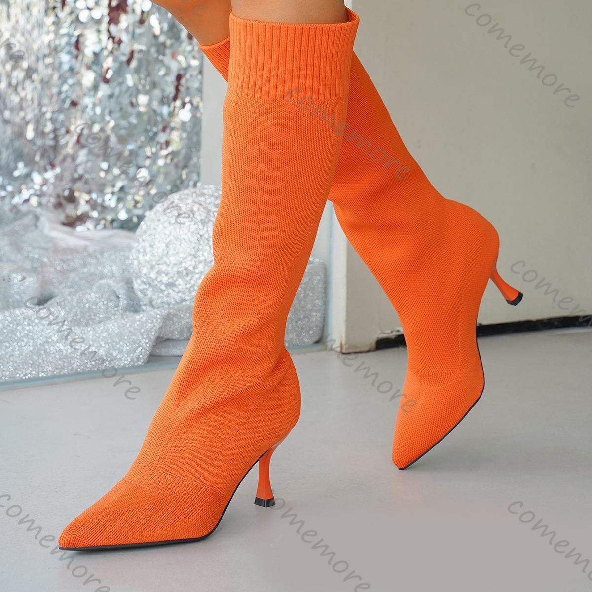 Comemore Women's 2026 Spring A - огляд і ціна Knee High Sock Women