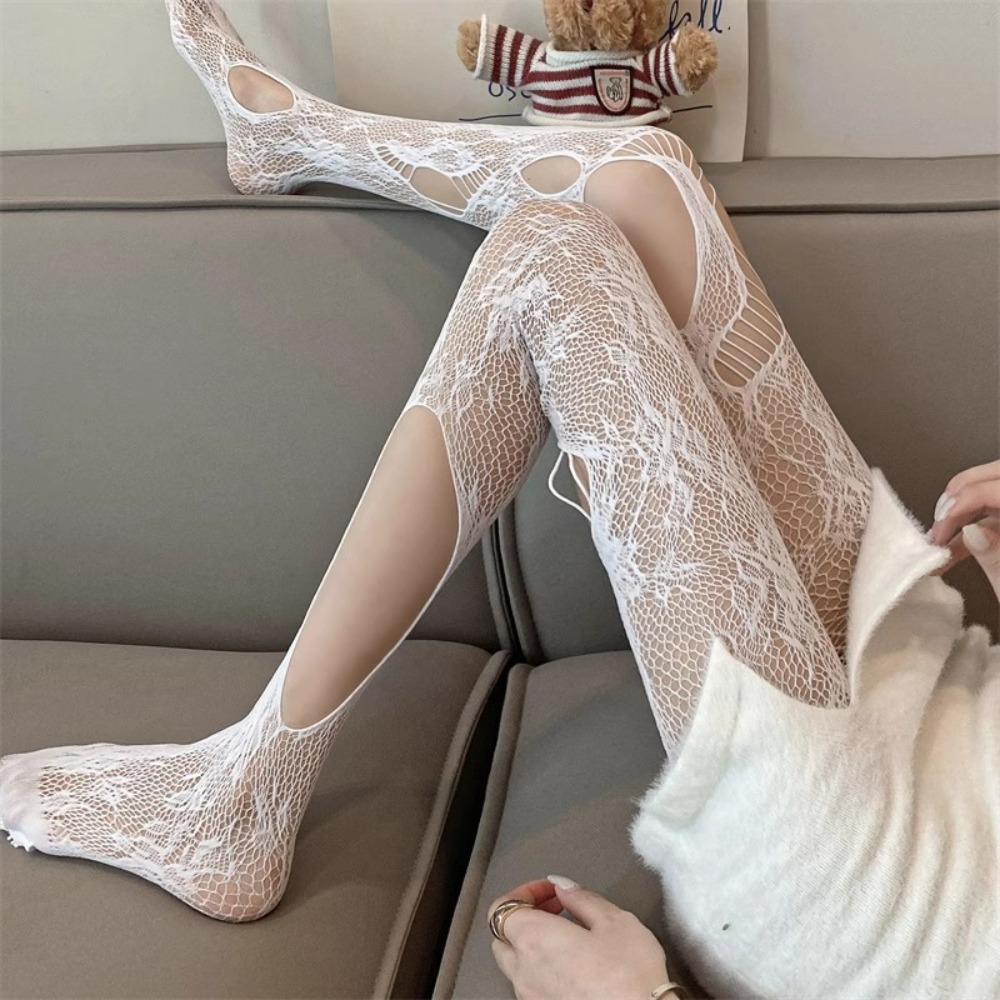 Summer Fashion Women's Thin Si - огляд і ціна Fishnet Stocking Women