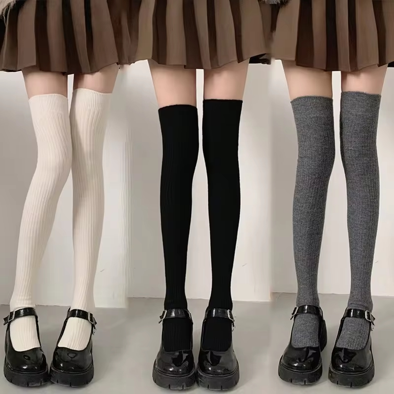 Autumn Winter Women's Stocking - огляд і ціна Knee High Sock Women