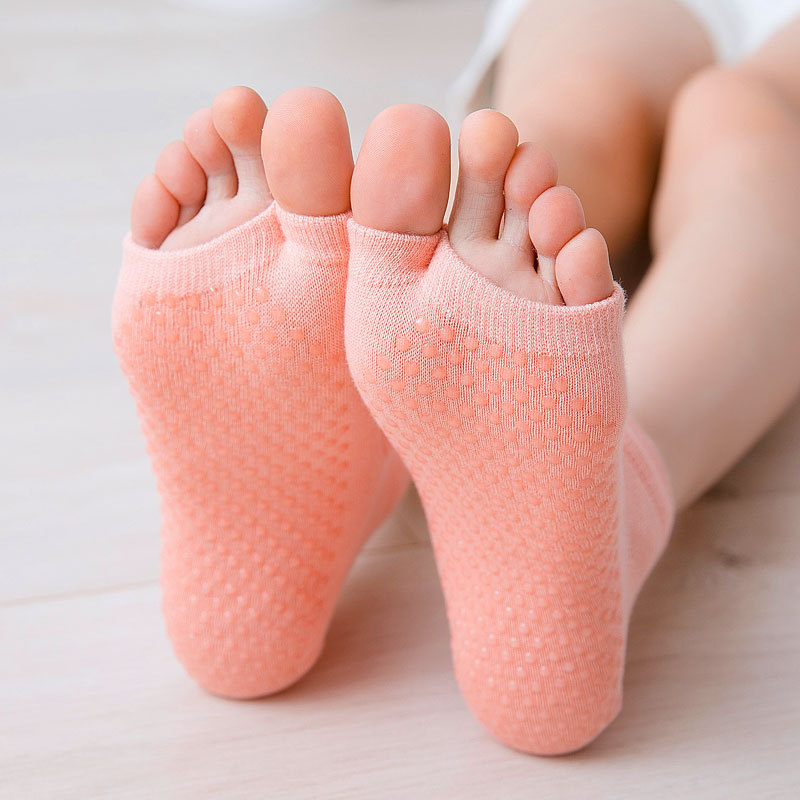 Non-Slip Split-Toe Yoga Socks  - огляд і ціна Grip Sock Yoga