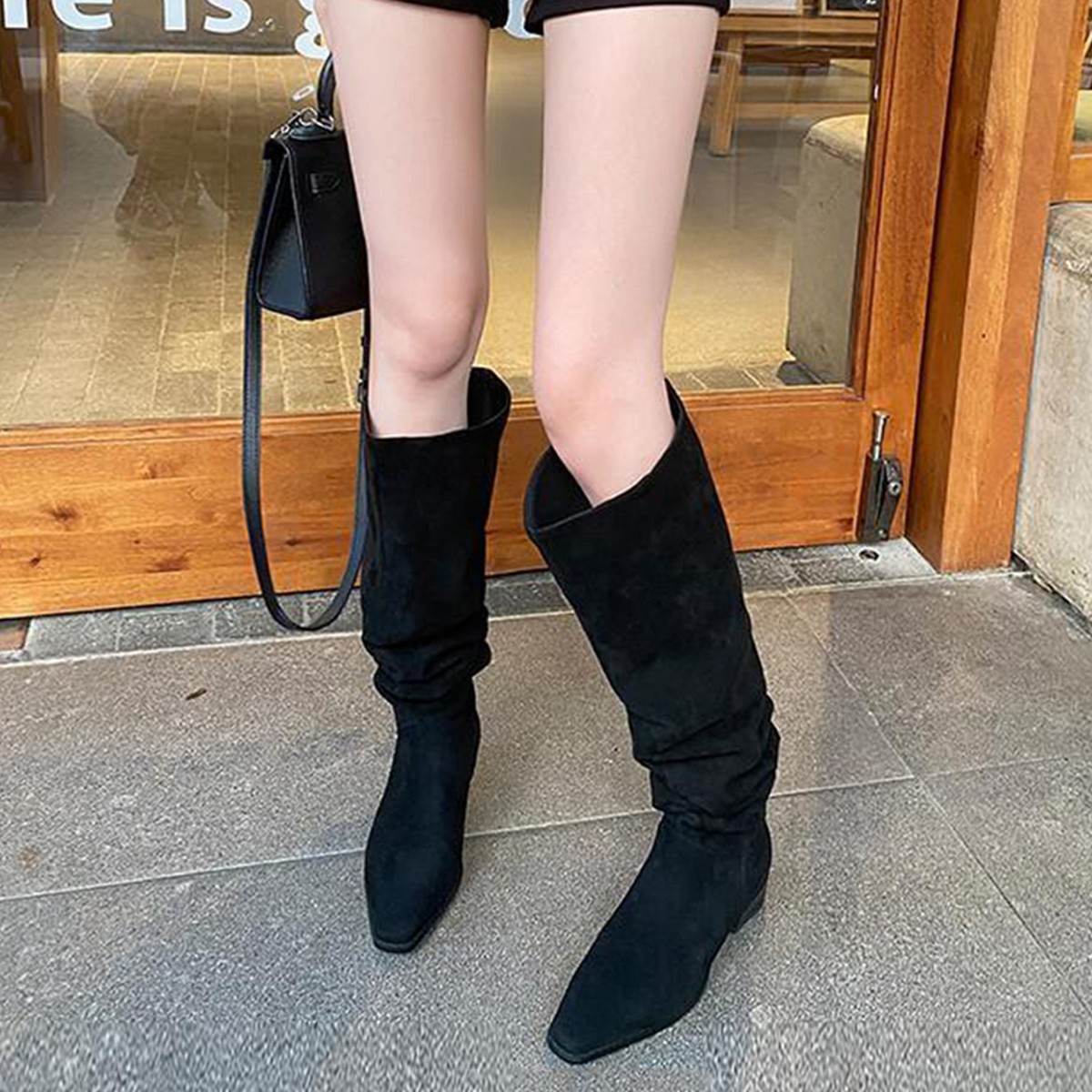 Women's knee high boots 2026 S - огляд і ціна Knee High Sock Women