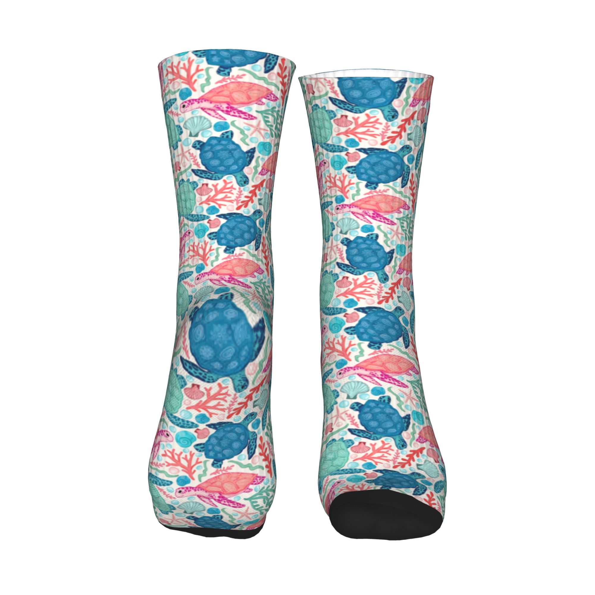 Beach Turtles Dress Socks Men  - огляд і ціна Dress Sock Men