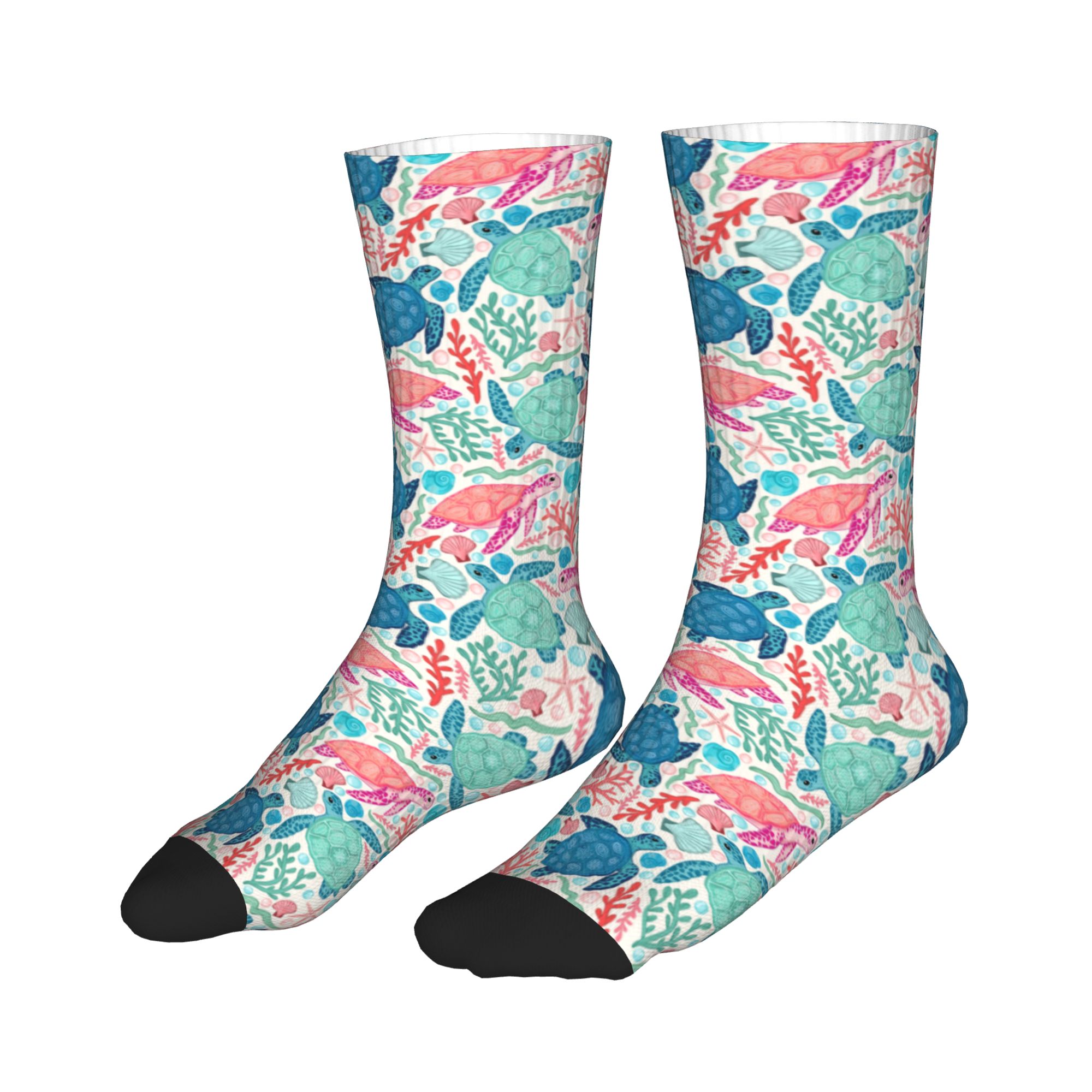 Beach Turtles Dress Socks Men  - огляд і ціна Dress Sock Men