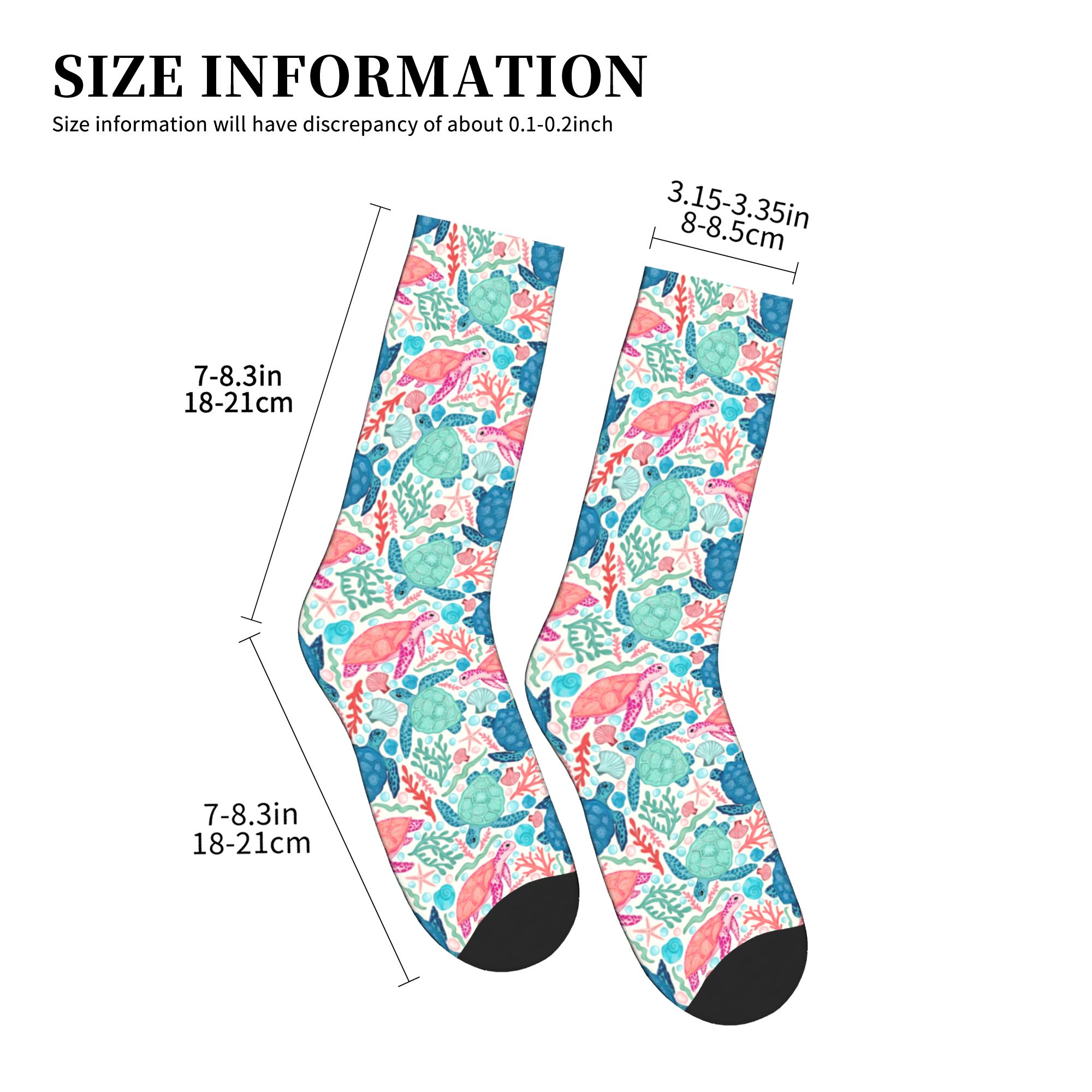 Beach Turtles Dress Socks Men  - огляд і ціна Dress Sock Men