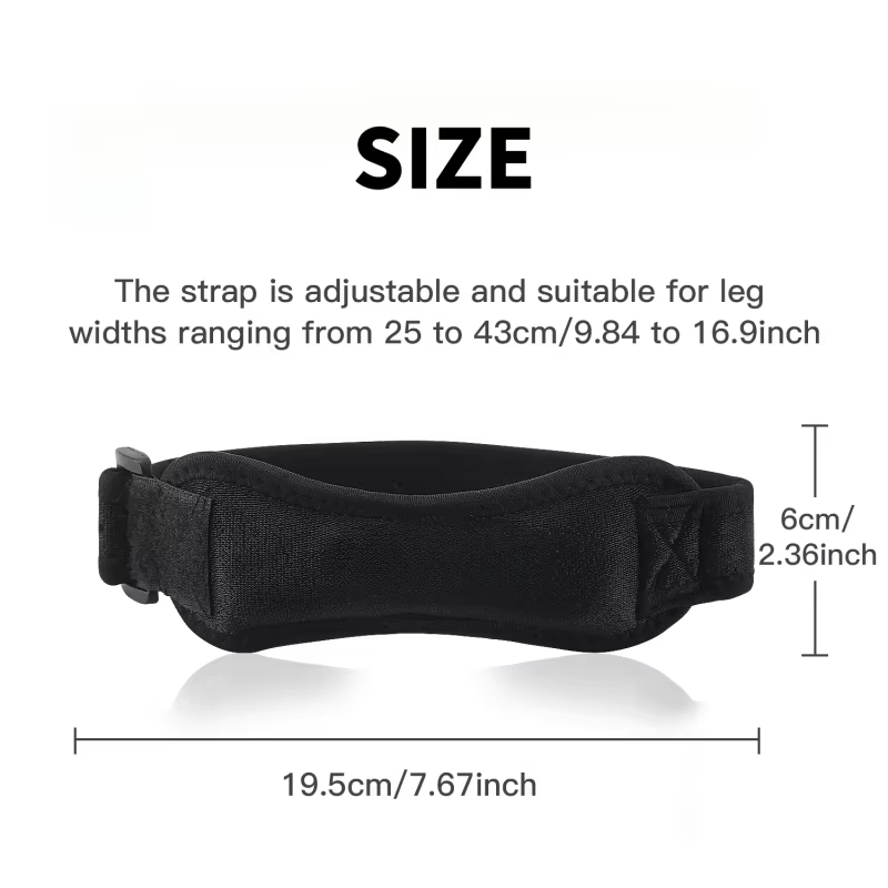 1 Piece Knee Patellar Tendon K - огляд і ціна Compression Sleeve Calf