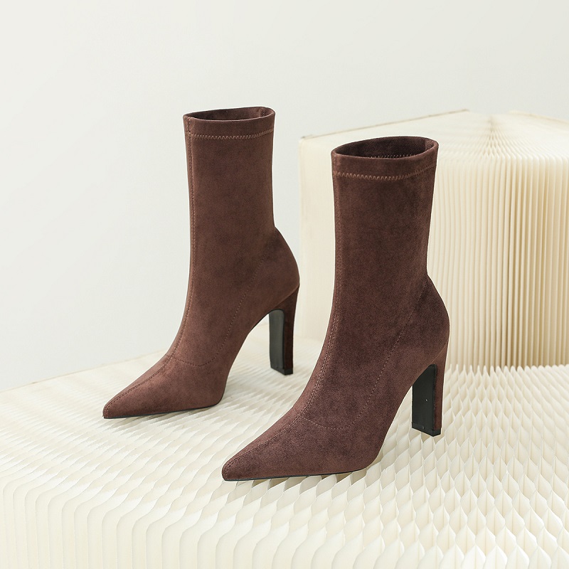 Eilyken Winter Thick Heel Sock - огляд і ціна No Show Sock Women