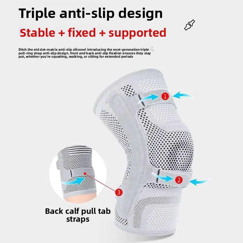 Knee Support Sleeve Patella St - огляд і ціна Compression Sleeve Calf