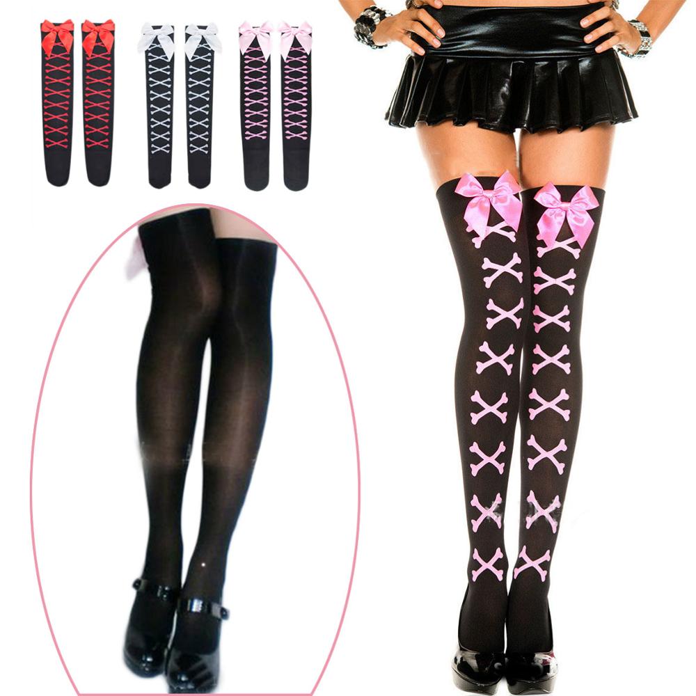 Hold-Ups Bowknot Tops Fever Fa - огляд і ціна Fishnet Stocking Women