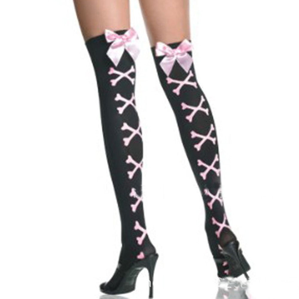 Hold-Ups Bowknot Tops Fever Fa - огляд і ціна Fishnet Stocking Women