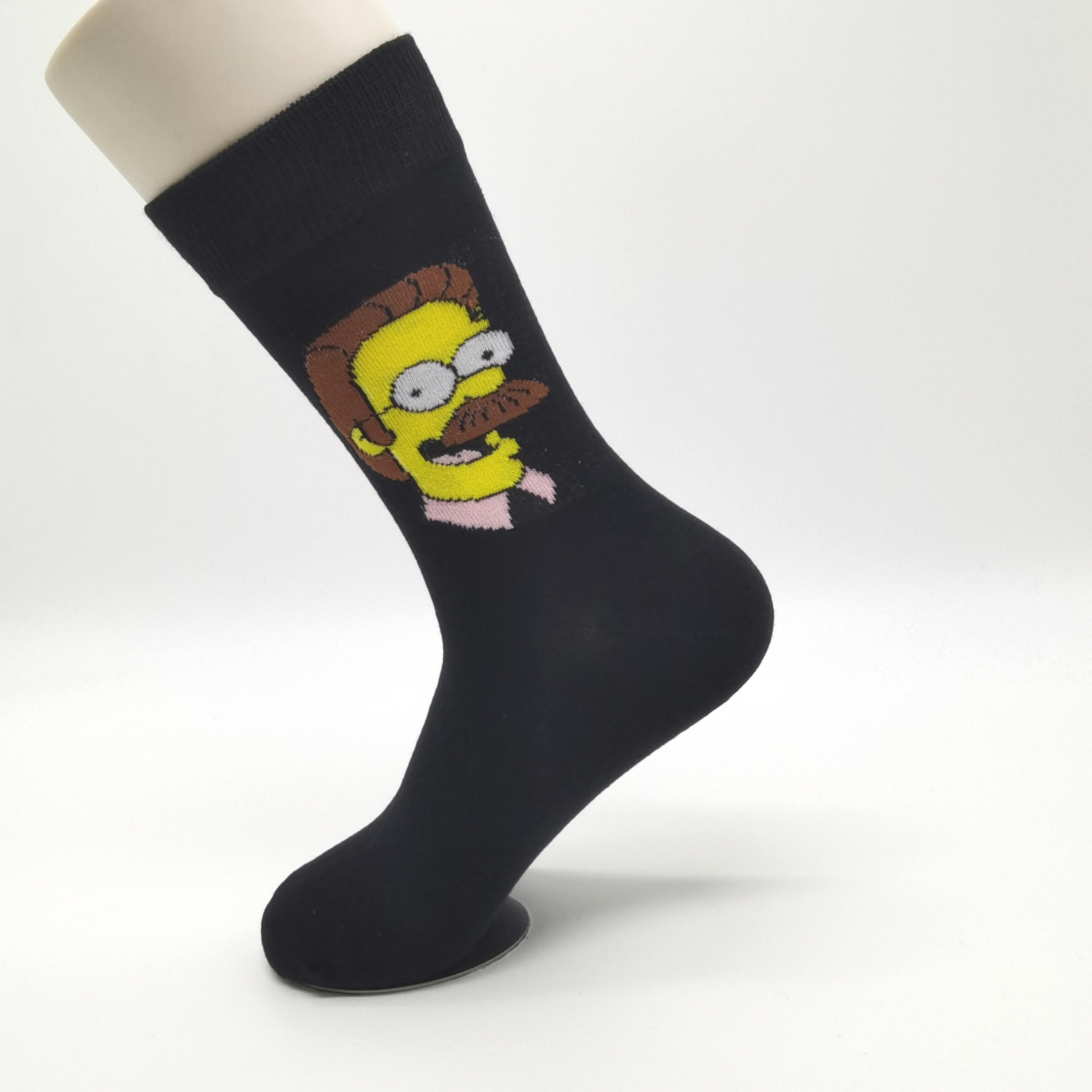 10 Pairs/Pack Funny Men Woman  - огляд і ціна Cotton Crew Sock Pack