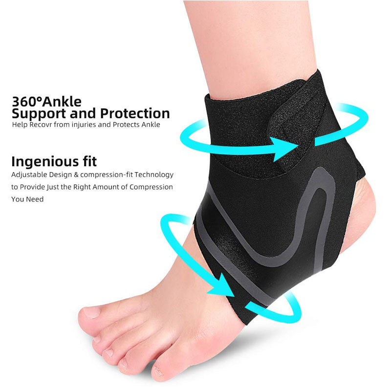 1 Pc Ankle Brace Support Compr - огляд і ціна Ankle Brace Sock