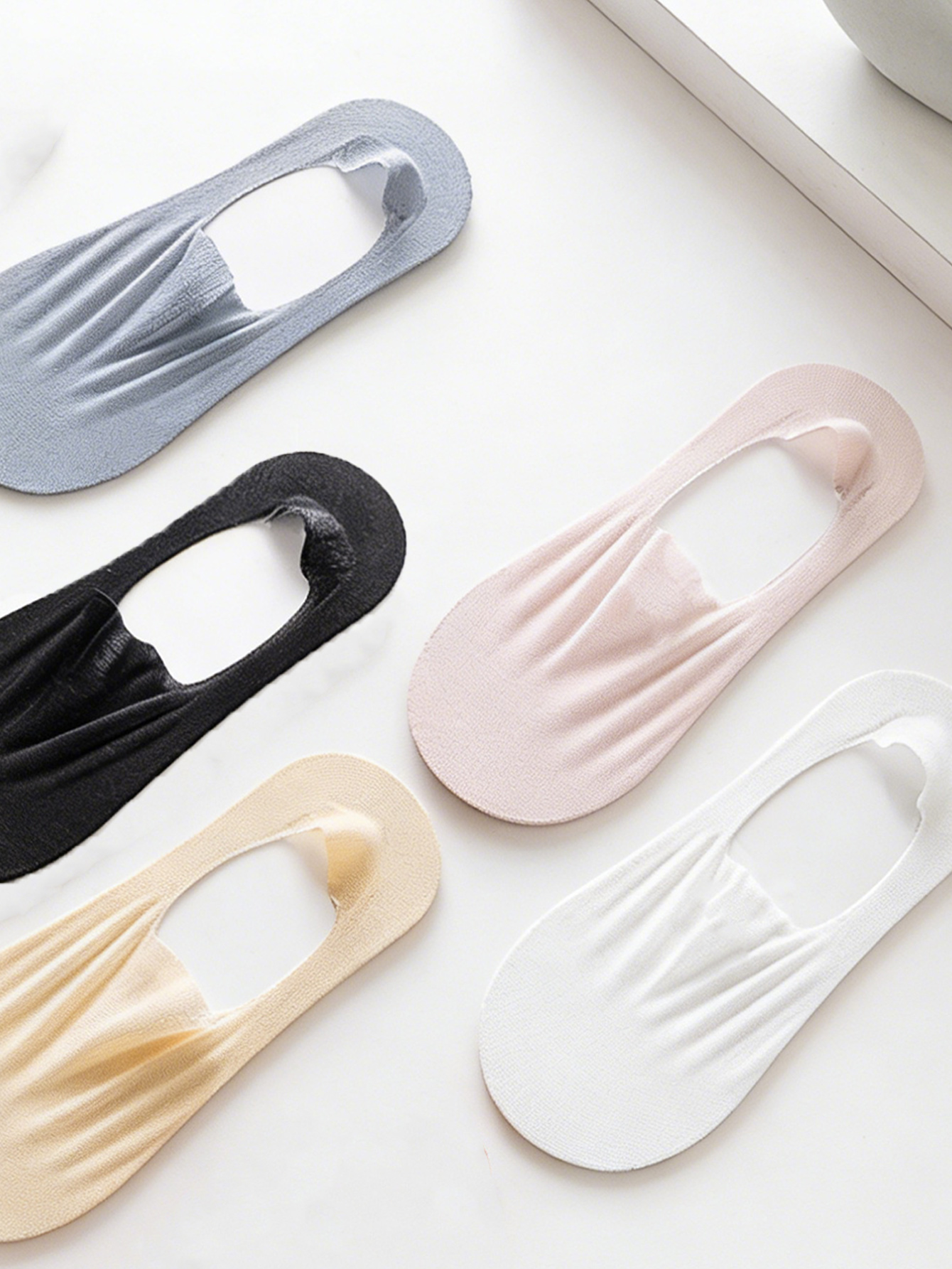 Women's Ice Silk Invisible No- - огляд і ціна Invisibility Sock Loafer