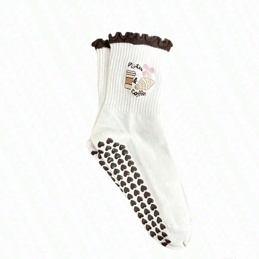 European Sizes 36-43,1Pair/Pil - огляд і ціна Grip Sock Yoga