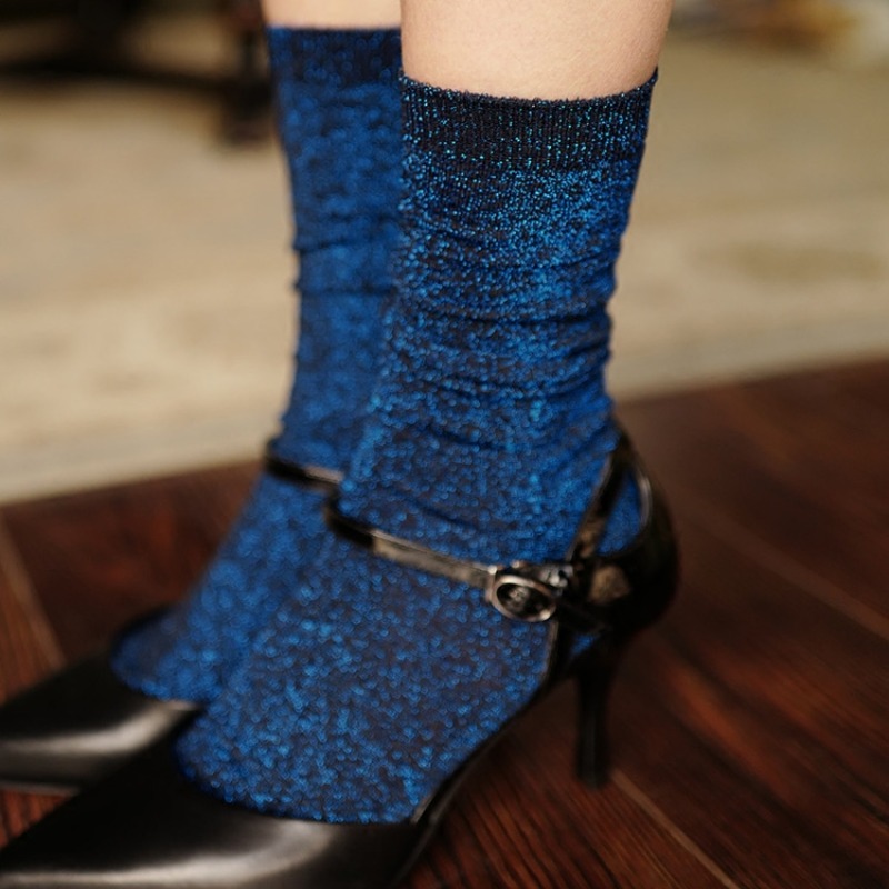 Colorful Sexy Shiny Women's So - огляд і ціна Silk Sock Bamboo