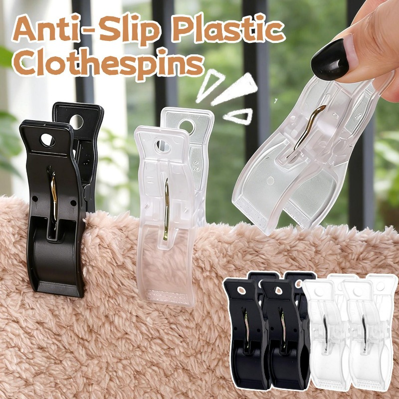 Non-Slip Clothespins Multi-Fun - огляд і ціна Sock Organizer Tray