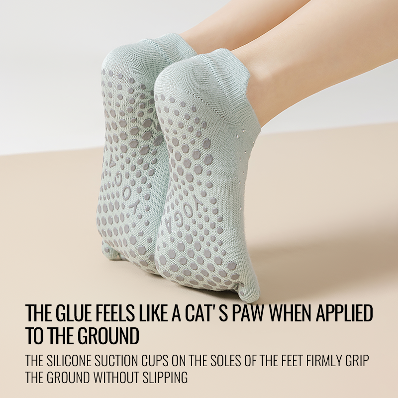 MiiOW Non-Slip Grip Pilates So - огляд і ціна Grip Sock Yoga