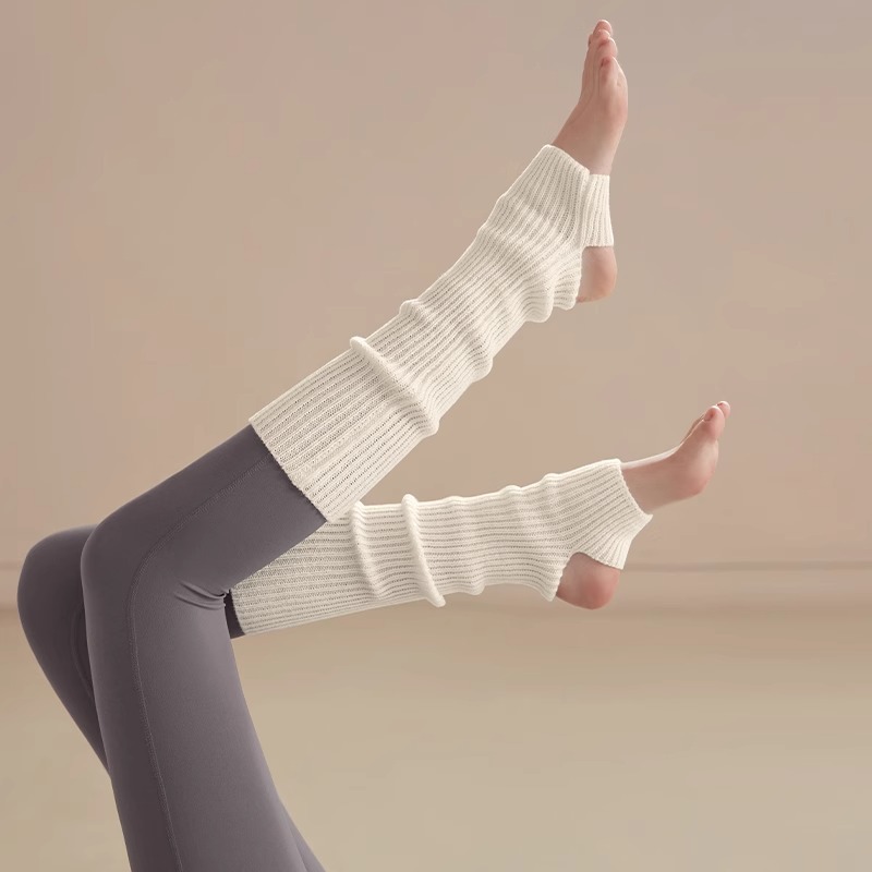 New Yoga Socks Non-Slip Grips  - огляд і ціна Boot Sock Slouchy