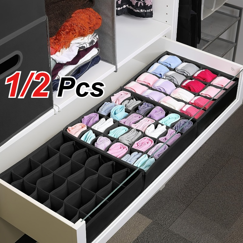 1/2 PCS Sock Underwear Separat - огляд і ціна Sock Organizer Tray