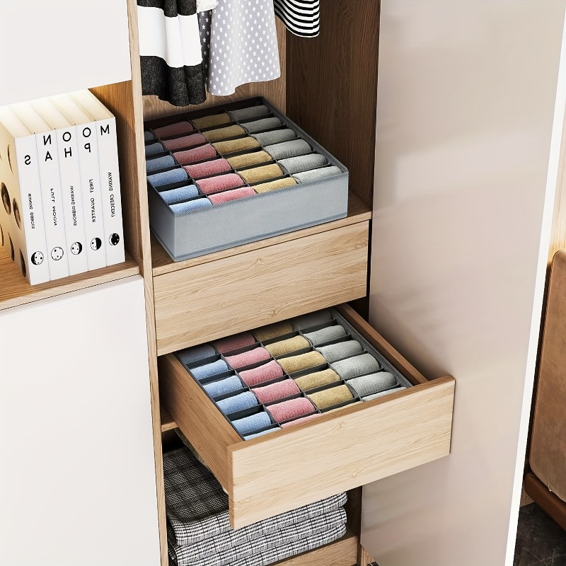 1/2 PCS Sock Underwear Separat - огляд і ціна Sock Organizer Tray