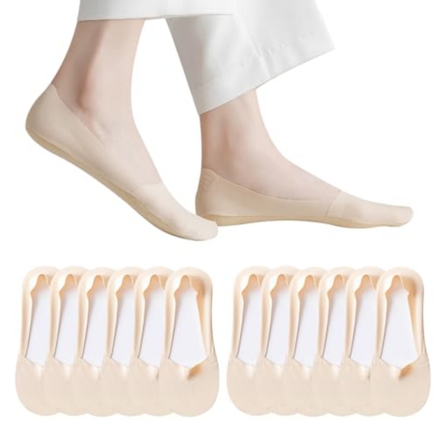 Caudblor Thin No Show Socks Wo - огляд і ціна Invisibility Sock Loafer