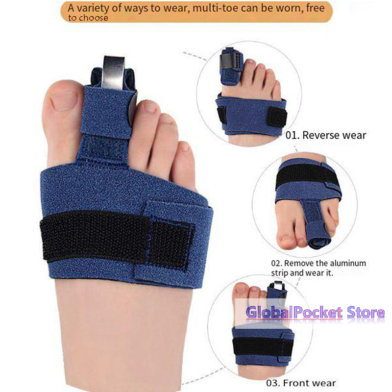 1Pcs Toe Corrector Toe Fractur - огляд і ціна Ankle Brace Sock