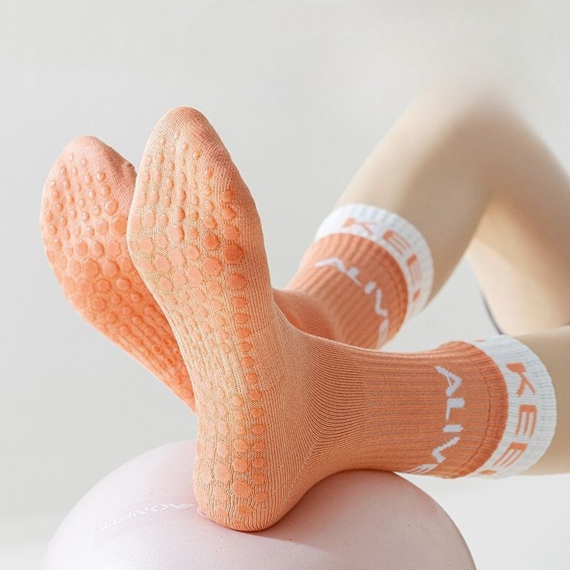 Women's Non-Slip Yoga Socks wi - огляд і ціна Grip Sock Yoga