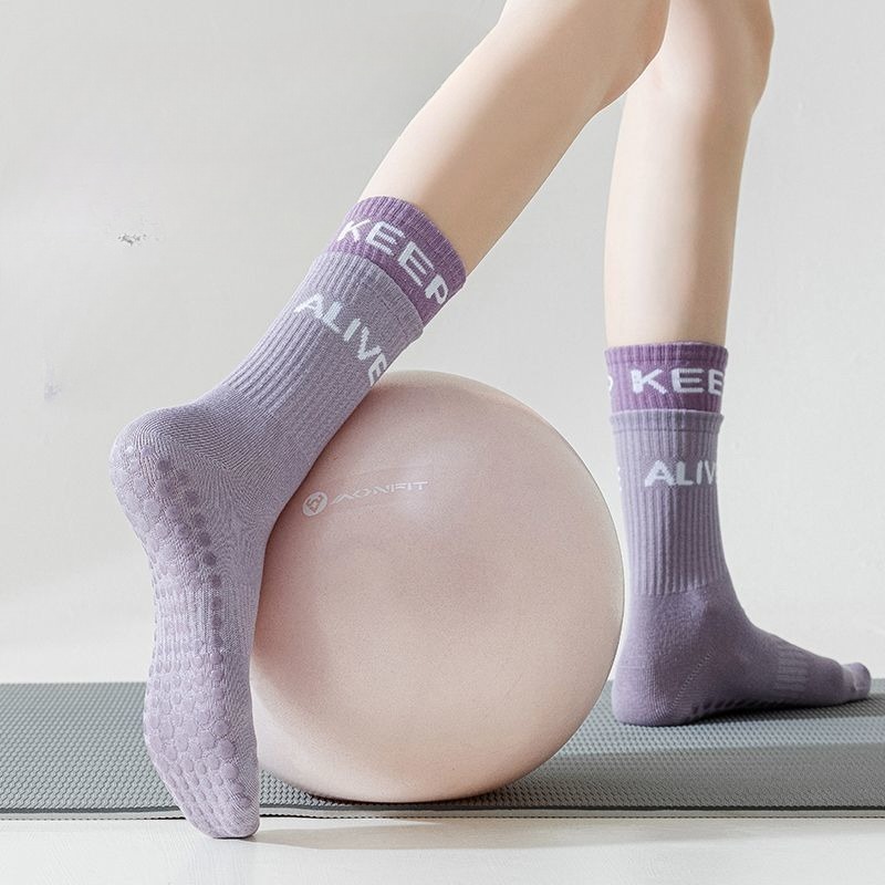 Women's Non-Slip Yoga Socks wi - огляд і ціна Grip Sock Yoga